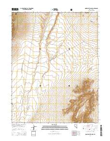 2014 Map of Moores Station SW, 2014 Print