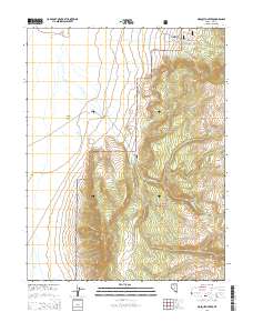 2014 Map of Mosquito Creek, 2014 Print