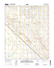2014 Map of Mound Spring, 2014 Print