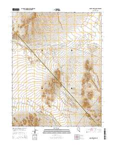 2014 Map of Mount Annie SE, 2014 Print