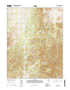 2014 Map of Mount Irish, 2014 Print