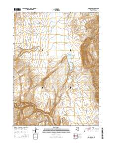 2015 Map of Mud Meadow, 2015 Print