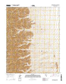 2015 Map of Mule Deer Ridge NE, 2015 Print