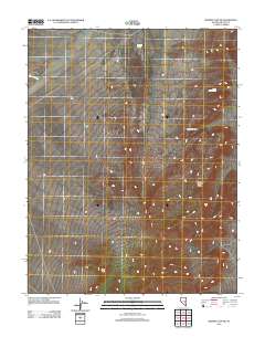2012 Map of Murphy Gap NW, 2012 Print