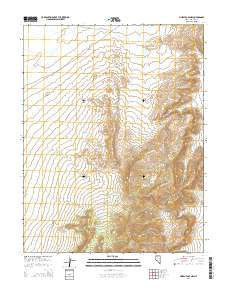 2014 Map of Murphy Gap NW, 2014 Print