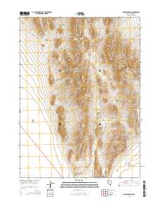 2015 Map of Mustang Spring, 2015 Print