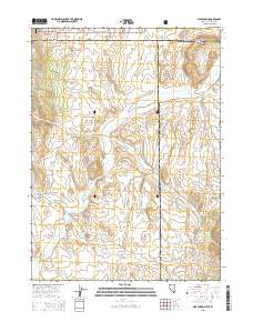 2015 Map of Nile Spring, 2015 Print