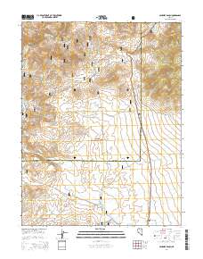 2014 Map of Ninemile Ranch, 2014 Print
