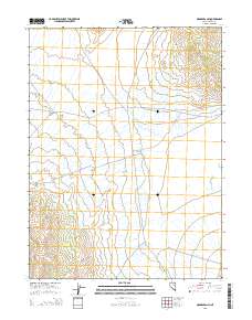 2015 Map of Odgers Ranch, 2015 Print