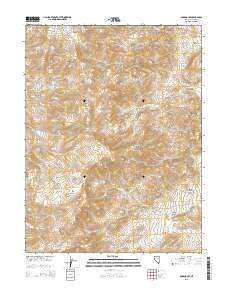 2015 Map of Olinghouse, 2015 Print