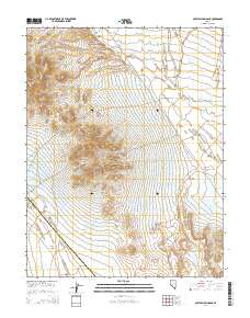 2014 Map of Outlaw Springs NE, 2014 Print