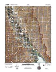 2012 Map of Overton, 2012 Print