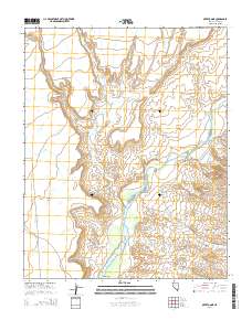 2014 Map of Overton NE, 2014 Print