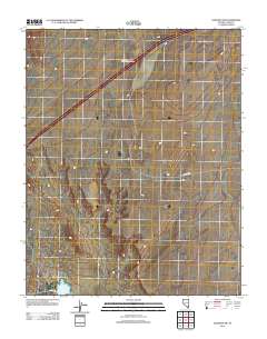 2012 Map of Overton NW, 2012 Print