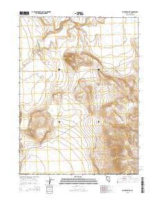 2015 Map of Painted Point, 2015 Print