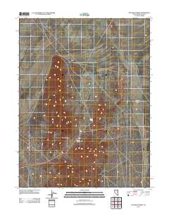2012 Map of Pancake Summit, 2012 Print