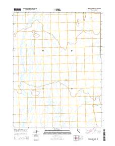 2015 Map of Pidgeon Spring SE, 2015 Print