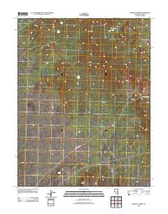 2012 Map of Pierson Summit, 2012 Print