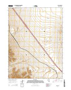 2014 Map of Pilot, 2014 Print