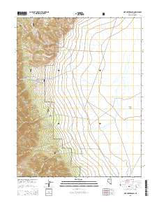 2015 Map of Pine Creek Ranch, 2015 Print