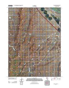 2011 Map of Pole Creek, 2011 Print