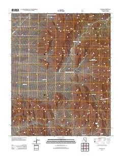 2012 Map of Potosi, 2012 Print