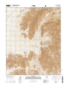 2014 Map of Potosi, 2014 Print