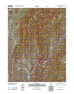 2012 Map of Pritchards Station, 2012 Print