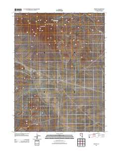 2011 Map of Pronto, 2011 Print