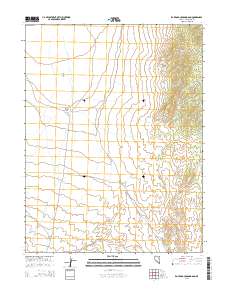 2014 Map of Railroad Crossing Dam, 2014 Print