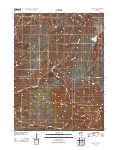 2012 Map of Ravens Nest, 2012 Print