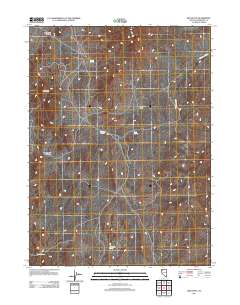 2011 Map of Red Butte, 2011 Print