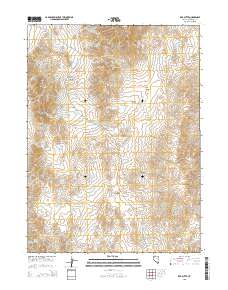 2015 Map of Red Butte, 2015 Print