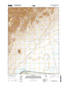 2015 Map of Red House Flat West, 2015 Print