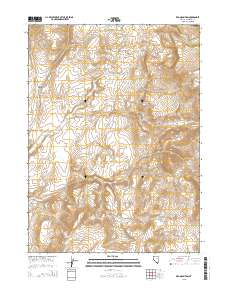 2015 Map of Red Mountain, 2015 Print