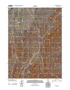 2012 Map of Red Spring, 2012 Print