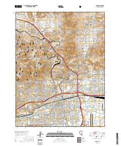 Usgs Us Topo 7 5 Minute Map For Reno Nv 2018 Data Gov