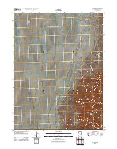 2011 Map of Reynard, 2011 Print