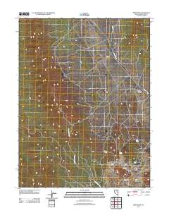 2012 Map of Riepetown, 2012 Print