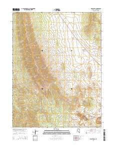 2014 Map of Riepetown, 2014 Print