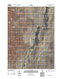 2011 Map of Riverside Ranch, 2011 Print