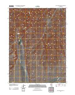 2012 Map of Rock Creek Ranch, 2012 Print