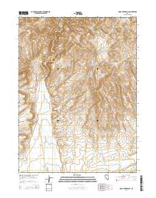2014 Map of Rock Creek Ranch, 2014 Print