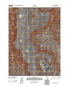 2011 Map of Rock Spring Table, 2011 Print