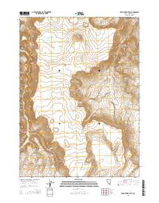 2015 Map of Rock Spring Table, 2015 Print
