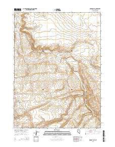 2015 Map of Rodear Flat, 2015 Print
