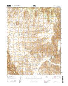 2014 Map of Rose Valley, 2014 Print