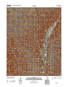 2012 Map of Rox, 2012 Print