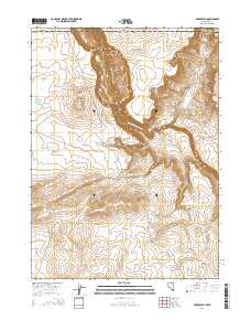 2014 Map of Rubber Hill, 2014 Print