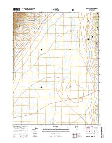 2014 Map of Ruby City Creek, 2014 Print